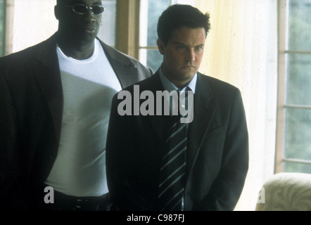 The Whole Nine Yards Jahr: 2000 USA Michael Clarke Duncan, Matthew Perry, Regie: Jonathan Lynn Stockfoto