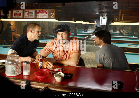 Smokin' Aces Jahr: 2006 Großbritannien/USA Peter Berg, Ben Affleck, Jason Bateman Regie: Joe Carnahan Stockfoto