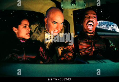 Die Abenteuer von Pluto Nash Jahr: 2002 USA/Australien Rosario Dawson, Randy Quaid, Eddie Murphy Regie: Ron Underwood Stockfoto