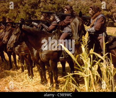 Planet der Affen Jahr: 1968 - USA Regie: Franklin J. Schaffner Stockfoto