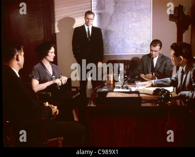 Das FBI Geschichte Jahr: 1959 USA Regie: Mervyn LeRoy James Stewart Stockfoto