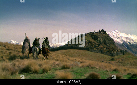 Der Herr der Ringe: Die zwei Türme Jahr: 2002 USA Regie: Peter Jackson auf Tolkiens Trilogie basiert Stockfoto