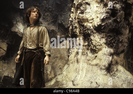 Der Herr der Ringe: Die Rückkehr des Königs Jahr: 2003 USA Elijah Wood Regie: Peter Jackson auf Tolkiens Trilogie basiert Stockfoto