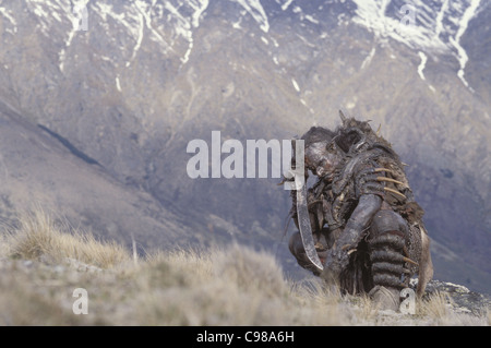 Der Herr der Ringe: Die zwei Türme Jahr: 2002 USA Regie: Peter Jackson auf Tolkiens Trilogie basiert Stockfoto