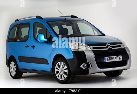 2011-Citroen Berlingo Stockfoto