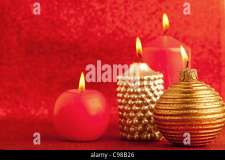 schöne Weihnachten Hintergrund Stockfoto