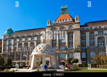 Hotel Gellert Budapest Stockfoto