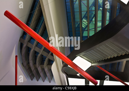 MAXXI Museum, Rom, Lazio Rom, Latium, Europa Stockfoto