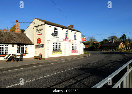 Ost-Barkwith Lincolnshire Wolds England.Batemans Public House. Stockfoto