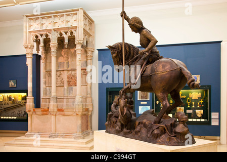 Budapest, Ungarisches Nationalmuseum Stockfoto