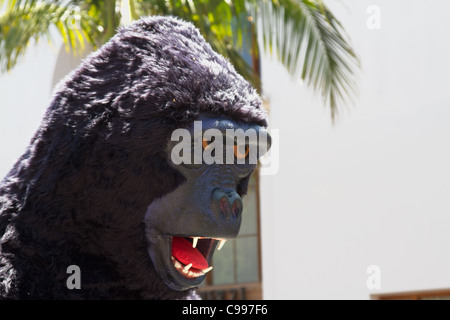 2011 Solstice Parade in "Santa Barbara", California Stockfoto