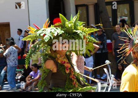 2011 Solstice Parade in "Santa Barbara", California Stockfoto