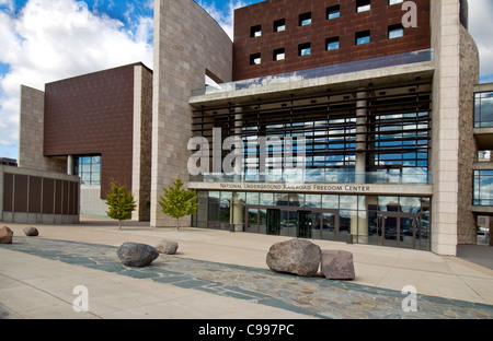 National Underground Railroad Freedom Center in Cincinnati, Ohio Stockfoto