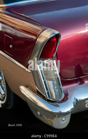 Klassische amerikanische Buick 1956 Havanna Kuba Stockfoto