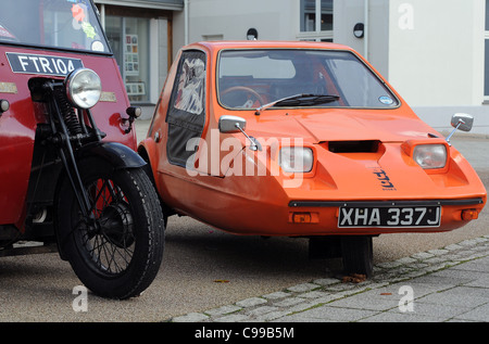 Der Bond Bug war eine kleine britische zweisitziges, drei Rädern Sportwagen der 1970er Jahre. Nach dem Kauf der Anleihe Cars Limited, R Stockfoto