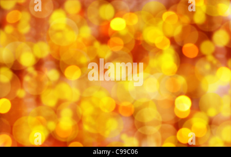 Bunten Urlaub Hintergrund Bokeh Karte mit blur Weihnachtsbeleuchtung Stockfoto