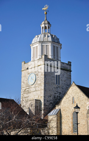 Portsmouth Kathedrale, High Street, Old Portsmouth, Portsmouth, Hampshire, England, Vereinigtes Königreich Stockfoto