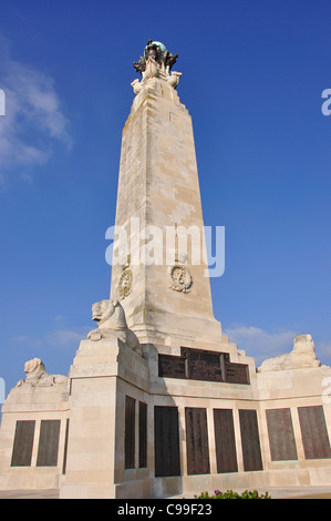 Portsmouth-Marine-Ehrenmal, Southsea Common, Southsea, Portsmouth, Hampshire, England, Vereinigtes Königreich Stockfoto