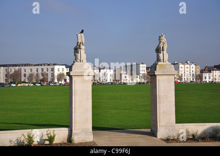 Southsea Common, Southsea, Portsmouth, Hampshire, England, Vereinigtes Königreich Stockfoto