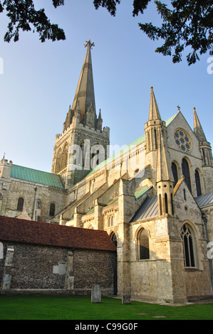 Chichester Cathedral, Chichester, West Sussex, England, Vereinigtes Königreich Stockfoto