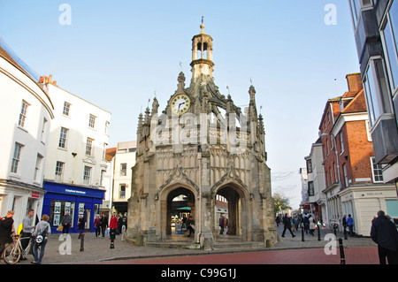 Market Cross von Weststraße, Chichester, West Sussex, England, Vereinigtes Königreich Stockfoto