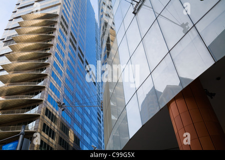 Moderne Architektur in Sydneys central Business District.  Sydney, New South Wales, Australien Stockfoto