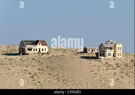 Kolmanskop verlassenen Gebäuden der ehemaligen Diamond Mine in Namibia Stockfoto