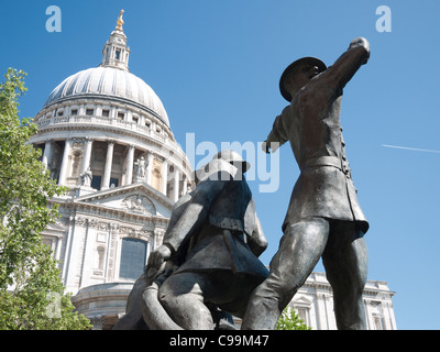 St Pauls Cathedral, London, UK Stockfoto