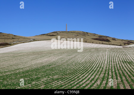 Cap Blanc Nez Calais Frankreich Stockfoto
