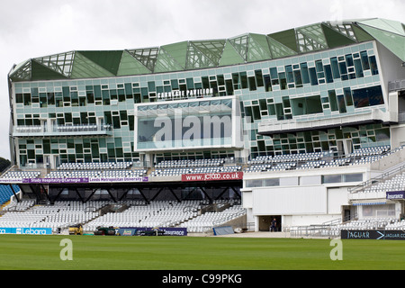 Carnegie-Pavillon an Headingley Cricket Ground, Yorkshire Stockfoto