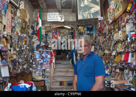 Buchhandlung in Santiago De Cuba Stockfoto