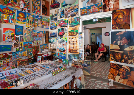 Lackiererei Trinidad Kuba Stockfoto