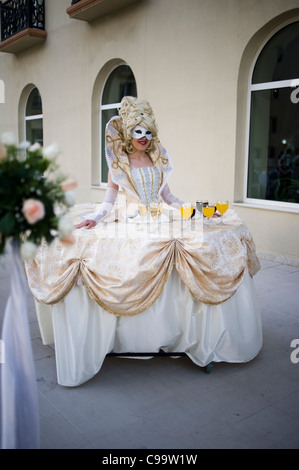 Taschkent. Taskent. Hotel in Usbekistan. Usbekistan. Hochzeit Stockfoto