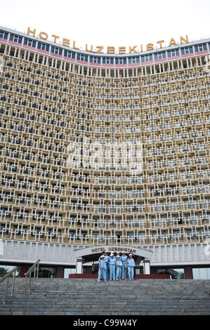 Taschkent. Taskent. Hotel in Usbekistan. Usbekistan. Stockfoto