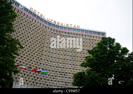 Taschkent. Taskent. Hotel in Usbekistan. Usbekistan. Stockfoto