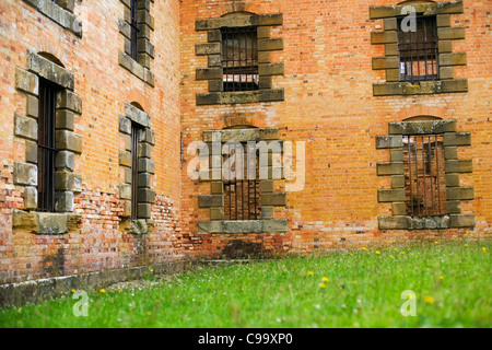 Die Ruinen der Strafanstalt in Port Arthur Historic Site.  Port Arthur, Tasmanien, Australien Stockfoto