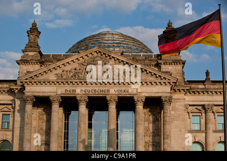 Reichstag, Berlin, Deutschland Stockfoto