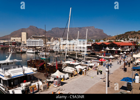 V & A Waterfront, Cape Town, Südafrika Stockfoto