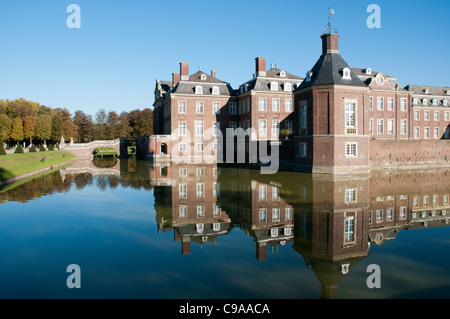 Barocke Schloss Nordkirchen, Münsterland, Nordrhein-Westfalen, Deutschland, Europa Stockfoto