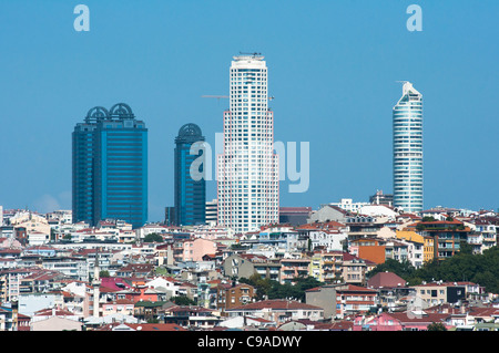 Moderne Istanbul. Turkei. 2011. Stockfoto