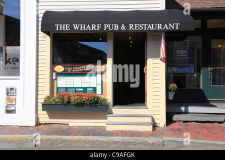 Bowens Wharf, Newport, Rhode Island, New England, USA Stockfoto