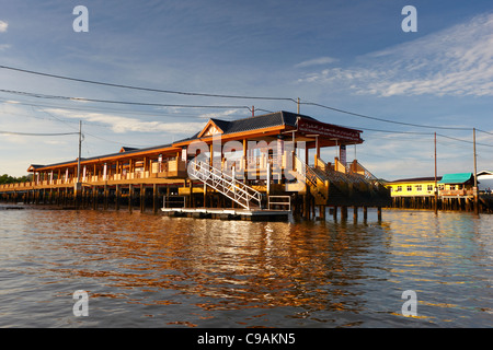 Kampung Ayer, Bandar Seri Begawan, Brunei Darussalam, Asien Stockfoto