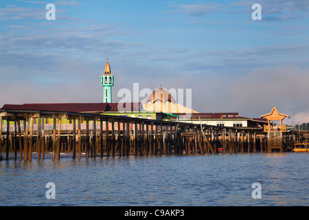 Kampung Ayer, Bandar Seri Begawan, Brunei Darussalam, Asien Stockfoto