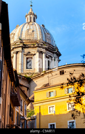 Kuppel der Basilika Sant Andrea Della Valle. Rom, Italien Stockfoto