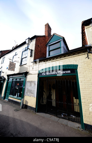 Die Shambles Victorian Village in Newent, Gloucestershire - ein Museum Victoriana Stockfoto