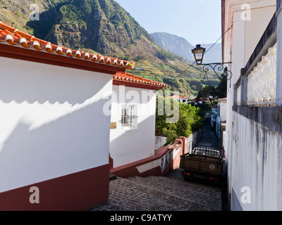 São Vicente - Madeira, Portugal, Europa Stockfoto