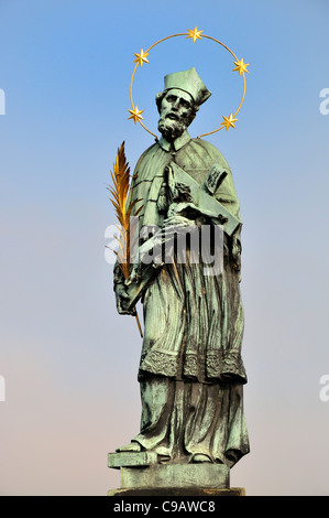 nepomuk Stockfoto