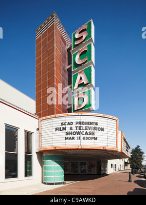 SCAD Kuratorium Theater, Savannah Stockfoto