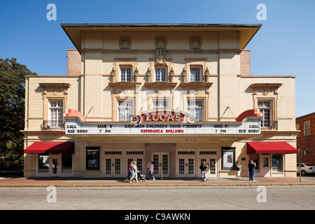 Lucas-Theater, Savannah Stockfoto