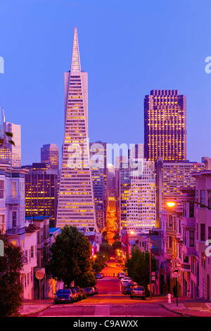 TransAmerica Pyramid, San Francisco Stockfoto